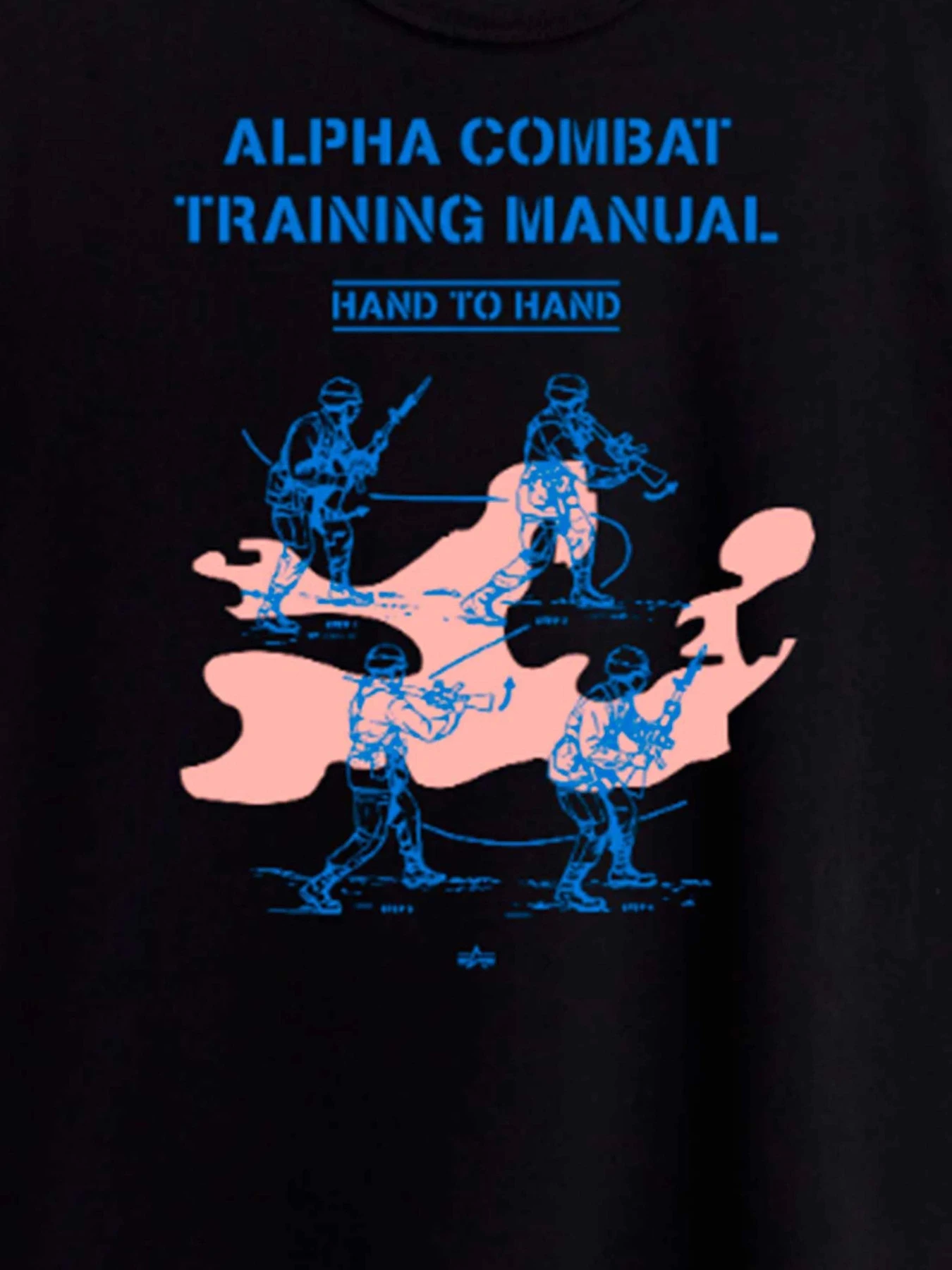 Футболки и поло Alpha Industries Alpha Training Manual Tee модель UTA54017PK_001 Фото