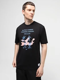 Футболки и поло Alpha Industries Alpha Training Manual Tee модель UTA54017PK_001 Фото