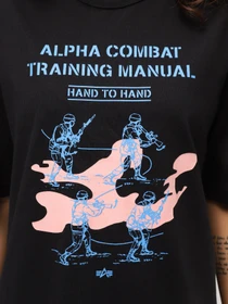 Футболки и поло Alpha Industries Alpha Training Manual Tee модель UTA54017PK_001 Фото