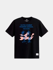 Футболки и поло Alpha Industries Alpha Training Manual Tee модель UTA54017PK_001 Фото