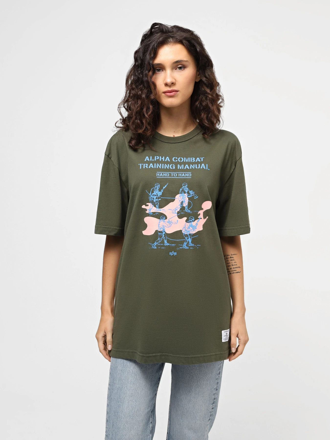 Футболки і поло Alpha Industries Alpha Training Manual Tee модель UTA54017PK_303 Футболки і поло Alpha Industries Alpha Training Manual Tee модель UTA54017PK_303 Фото