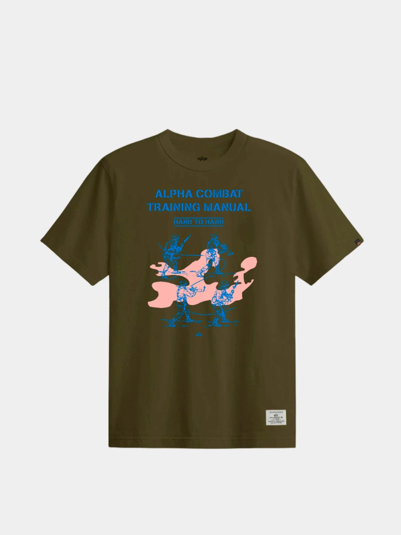 Футболки і поло Alpha Industries Alpha Training Manual Tee модель UTA54017PK_303 Футболки і поло Alpha Industries Alpha Training Manual Tee модель UTA54017PK_303 Фото