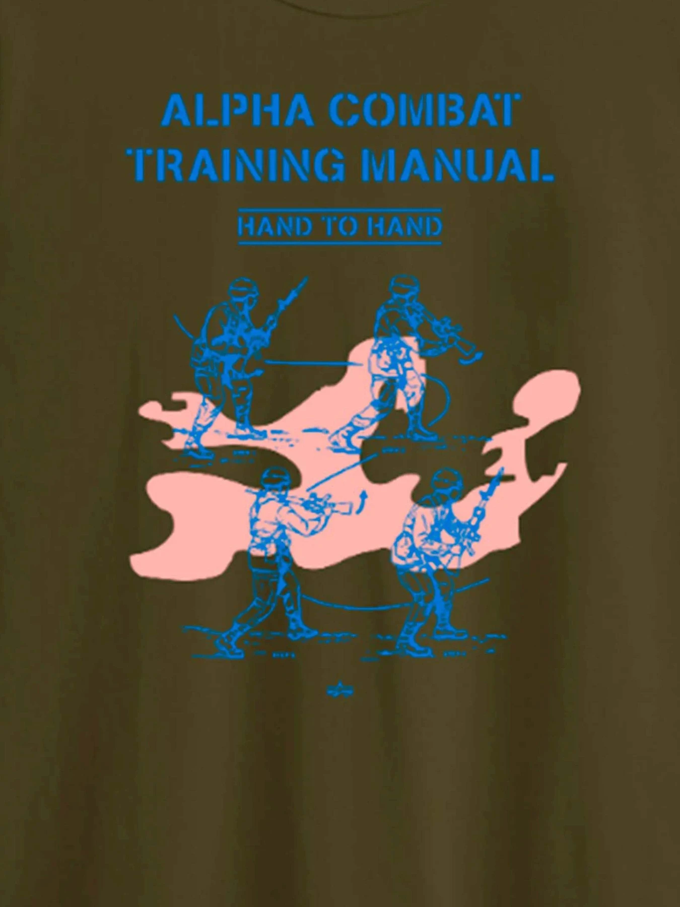 Футболки і поло Alpha Industries Alpha Training Manual Tee модель UTA54017PK_303 Футболки і поло Alpha Industries Alpha Training Manual Tee модель UTA54017PK_303 Фото