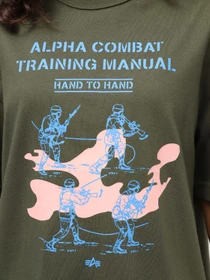 Футболки і поло Alpha Industries Alpha Training Manual Tee модель UTA54017PK_303 Фото