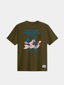 Футболки і поло Alpha Industries Alpha Training Manual Tee модель UTA54017PK_303 Фото