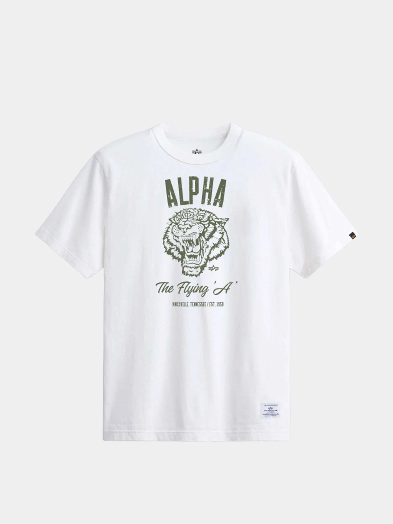 Футболки и поло Alpha Industries Alpha Tiger Tee модель UTA54018PK_100 Футболки и поло Alpha Industries Alpha Tiger Tee модель UTA54018PK_100 Фото