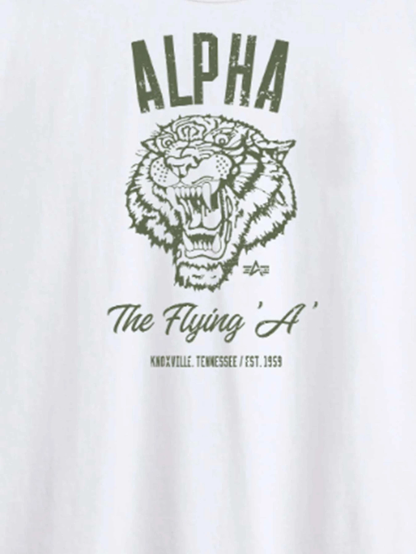 Футболки и поло Alpha Industries Alpha Tiger Tee модель UTA54018PK_100 Футболки и поло Alpha Industries Alpha Tiger Tee модель UTA54018PK_100 Фото