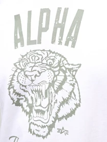 Футболки и поло Alpha Industries Alpha Tiger Tee модель UTA54018PK_100 Фото