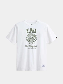 Футболки и поло Alpha Industries Alpha Tiger Tee модель UTA54018PK_100 Фото