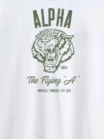 Футболки и поло Alpha Industries Alpha Tiger Tee модель UTA54018PK_100 Фото