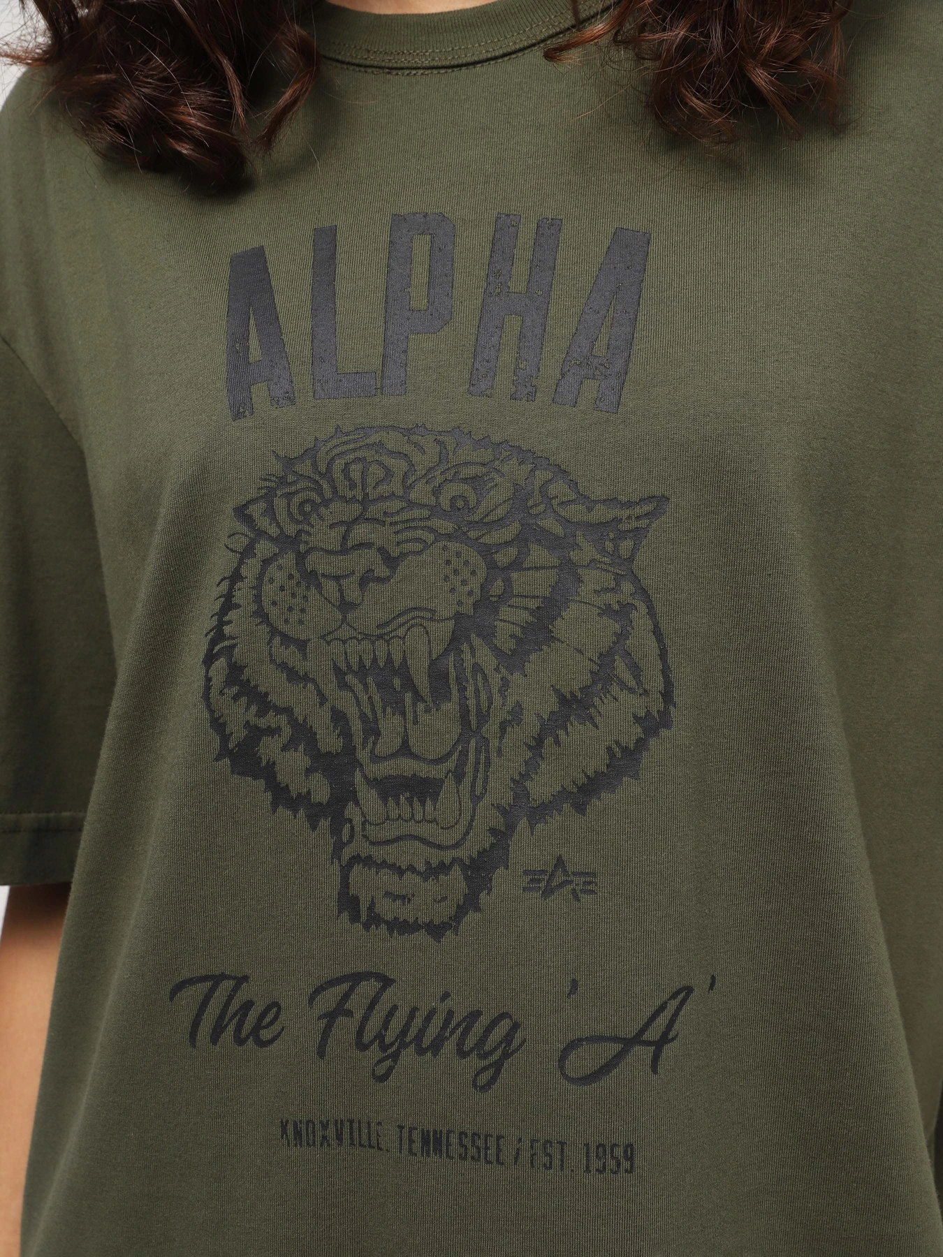 Футболки и поло Alpha Industries Alpha Tiger Tee модель UTA54018PK_303 Футболки и поло Alpha Industries Alpha Tiger Tee модель UTA54018PK_303 Фото