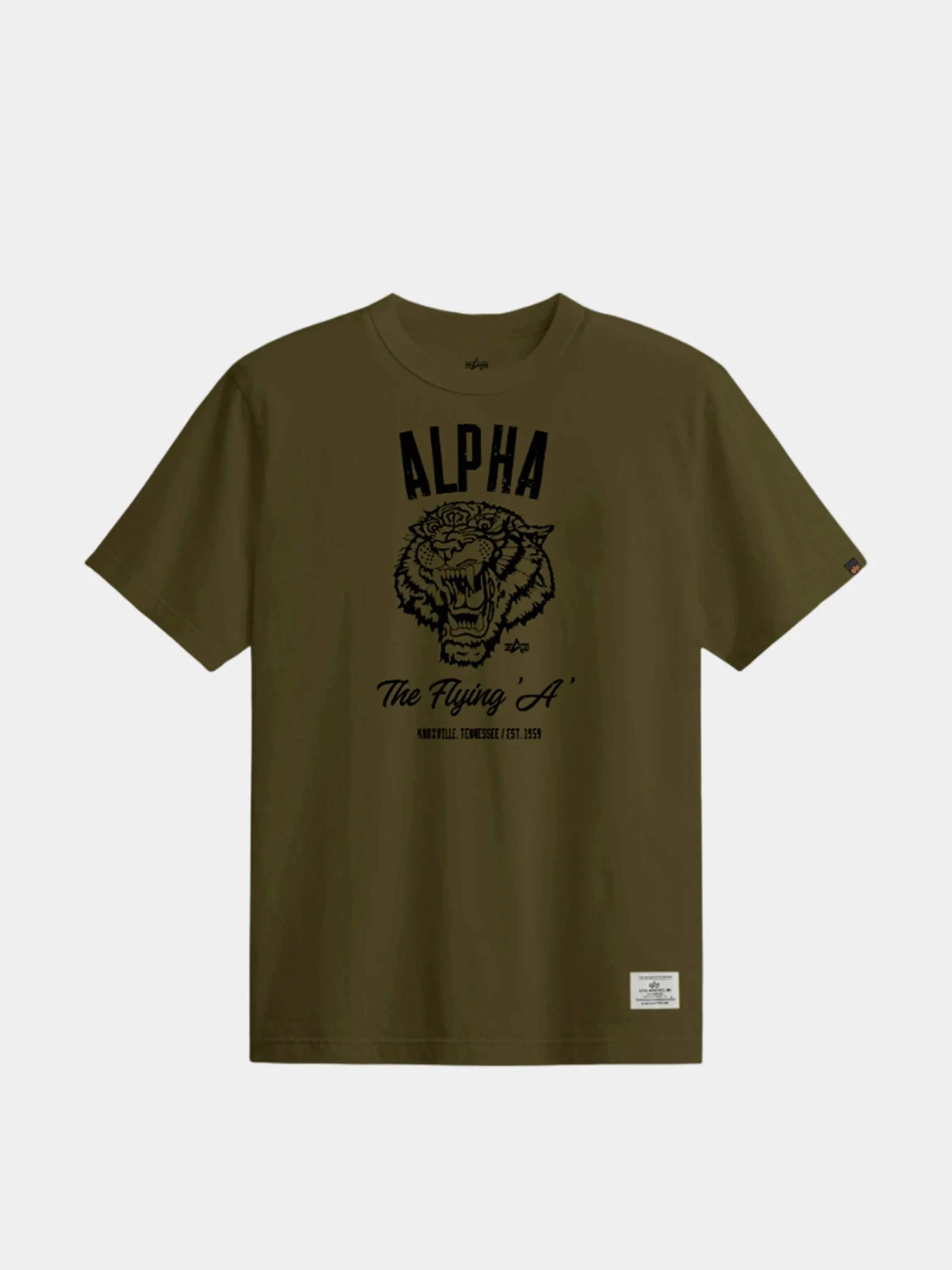 Футболки и поло Alpha Industries Alpha Tiger Tee модель UTA54018PK_303 Футболки и поло Alpha Industries Alpha Tiger Tee модель UTA54018PK_303 Фото