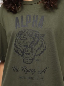Футболки и поло Alpha Industries Alpha Tiger Tee модель UTA54018PK_303 Фото