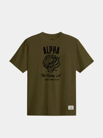 Футболки и поло Alpha Industries Alpha Tiger Tee модель UTA54018PK_303 Фото
