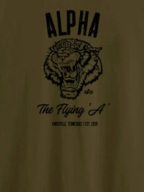 Футболки и поло Alpha Industries Alpha Tiger Tee модель UTA54018PK_303 Фото