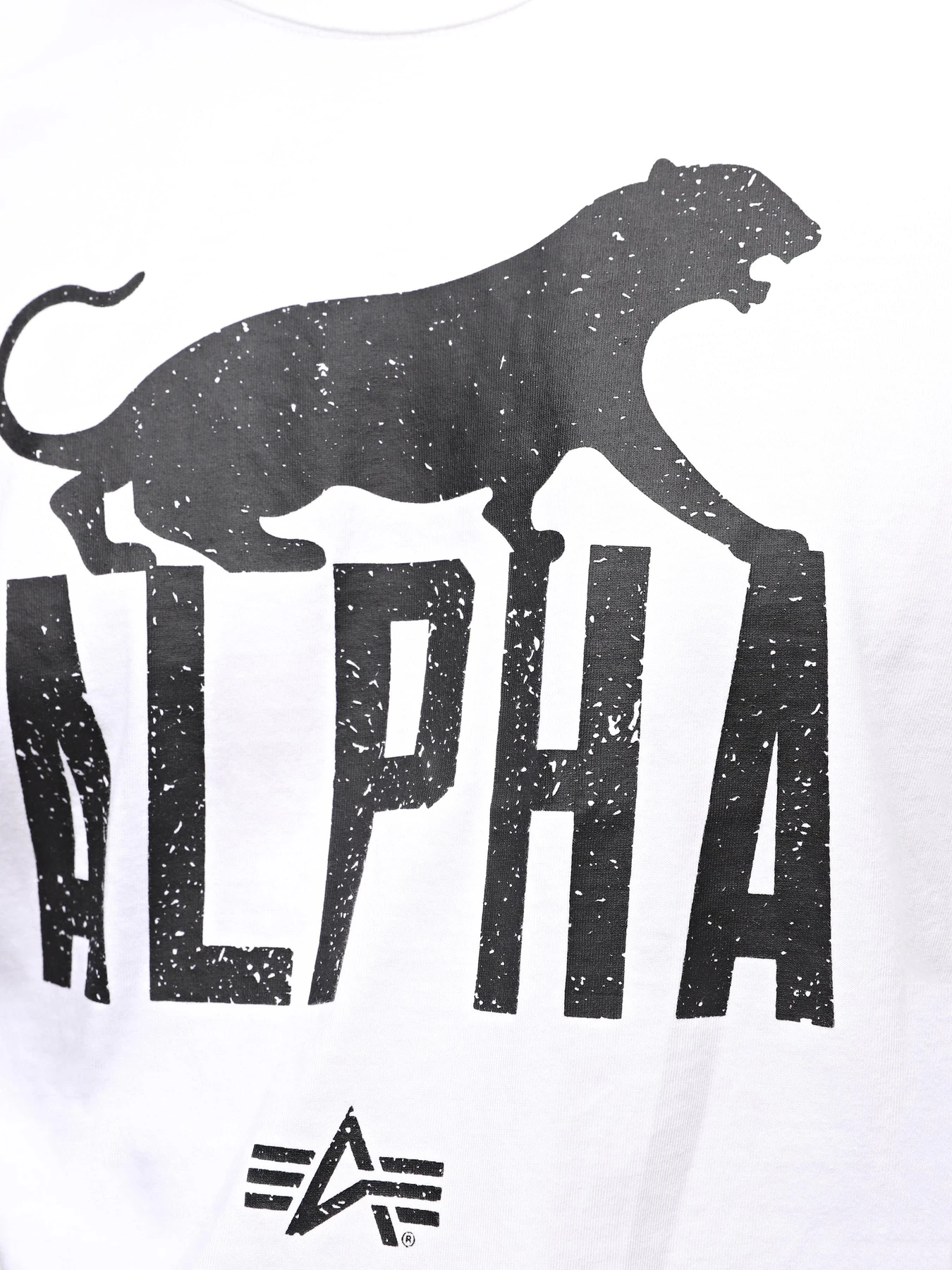 Футболки и поло Alpha Industries Alpha Leopard Tee модель UTA54019PK_100 Футболки и поло Alpha Industries Alpha Leopard Tee модель UTA54019PK_100 Фото
