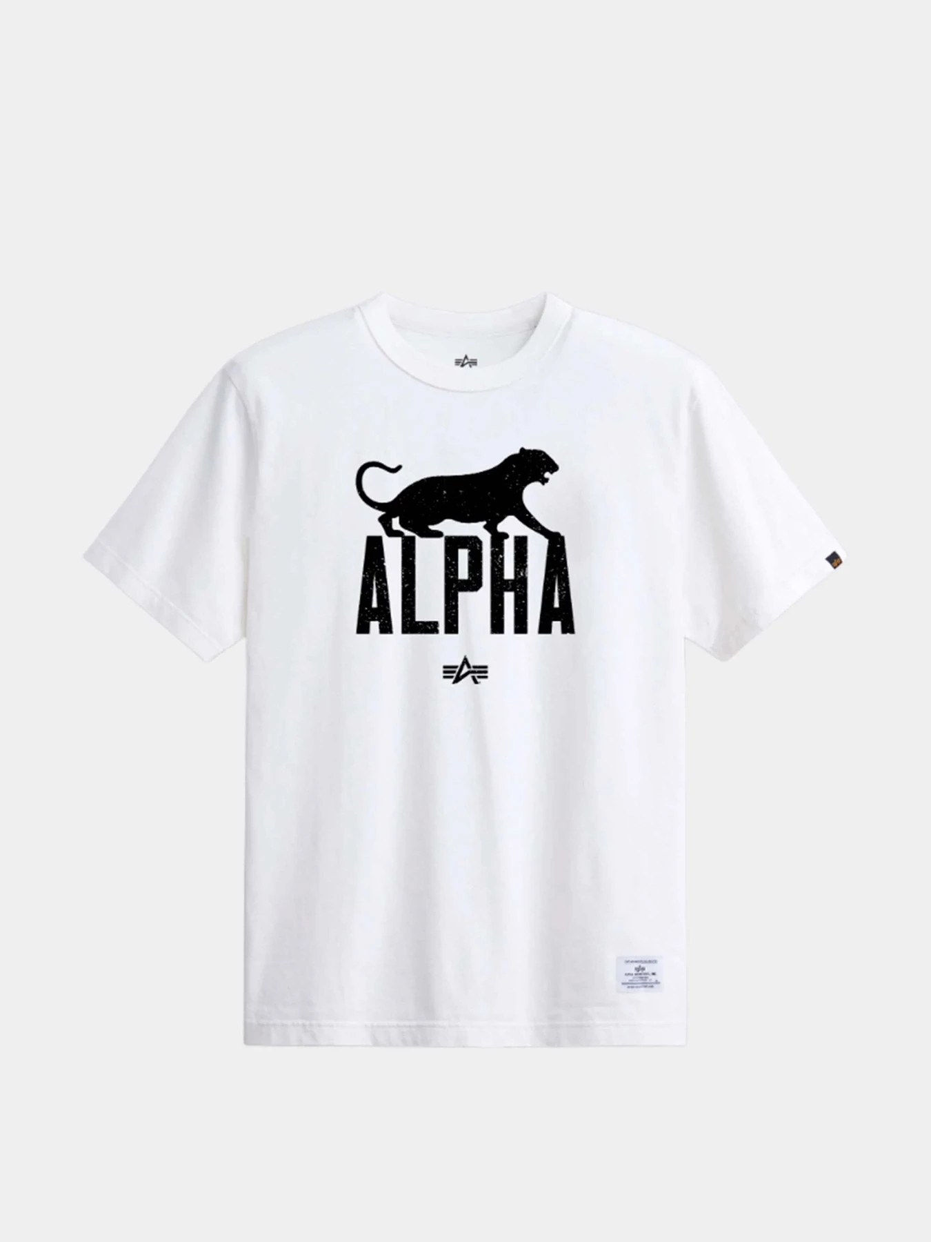 Футболки и поло Alpha Industries Alpha Leopard Tee модель UTA54019PK_100 Футболки и поло Alpha Industries Alpha Leopard Tee модель UTA54019PK_100 Фото