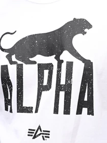 Футболки и поло Alpha Industries Alpha Leopard Tee модель UTA54019PK_100 Фото