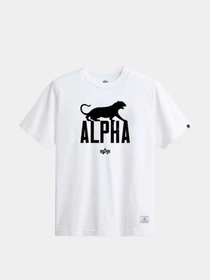 Футболки и поло Alpha Industries Alpha Leopard Tee модель UTA54019PK_100 Фото