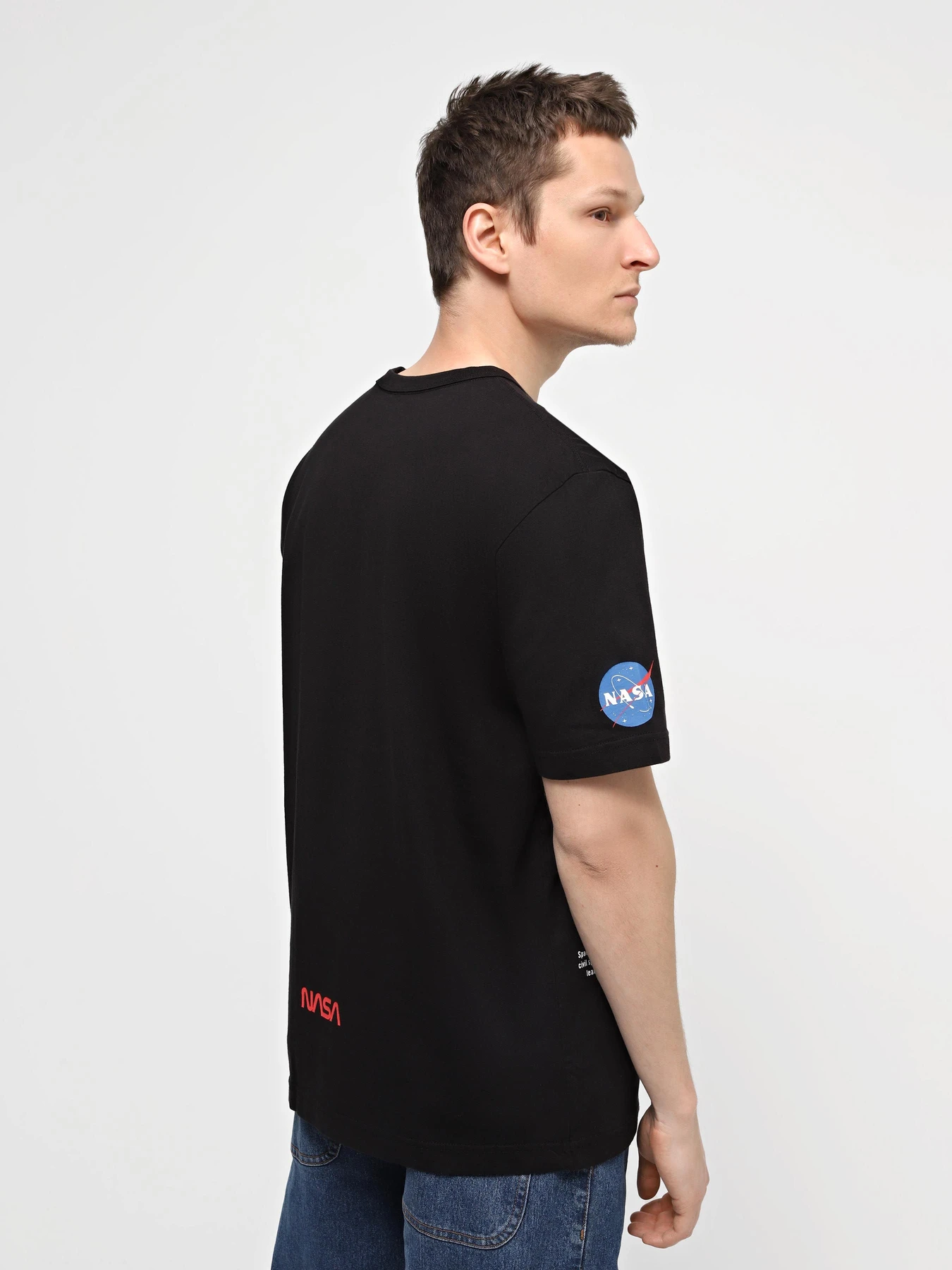 Футболки и поло Alpha Industries NASA Exploration Tee модель UTE53502PK_001 Футболки и поло Alpha Industries NASA Exploration Tee модель UTE53502PK_001 Фото
