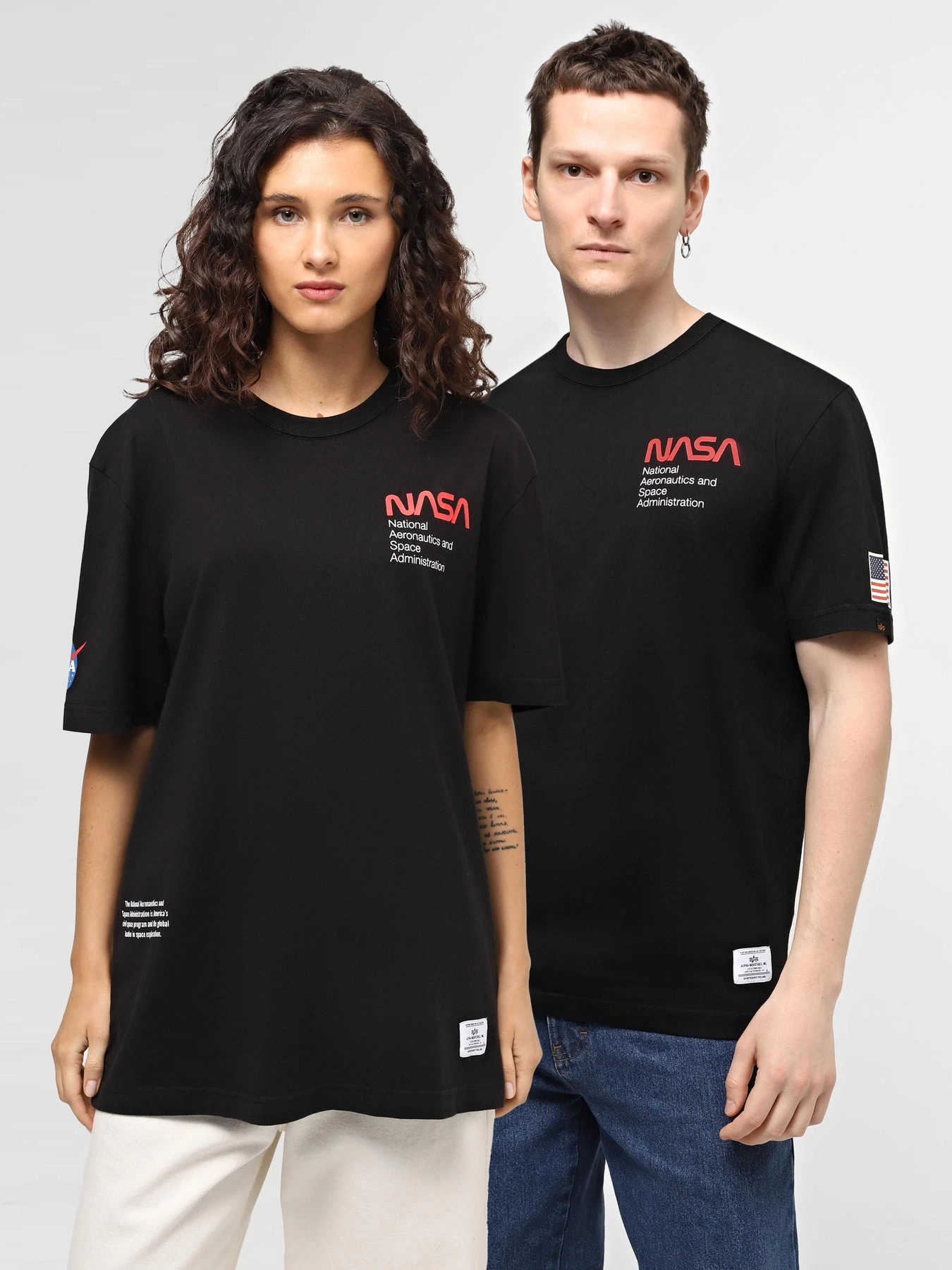 Футболки и поло Alpha Industries NASA Exploration Tee модель UTE53502PK_001 Футболки и поло Alpha Industries NASA Exploration Tee модель UTE53502PK_001 Фото