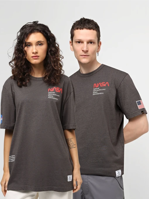 Футболки і поло Alpha Industries NASA Exploration Tee модель UTE53502PK_068 Фото