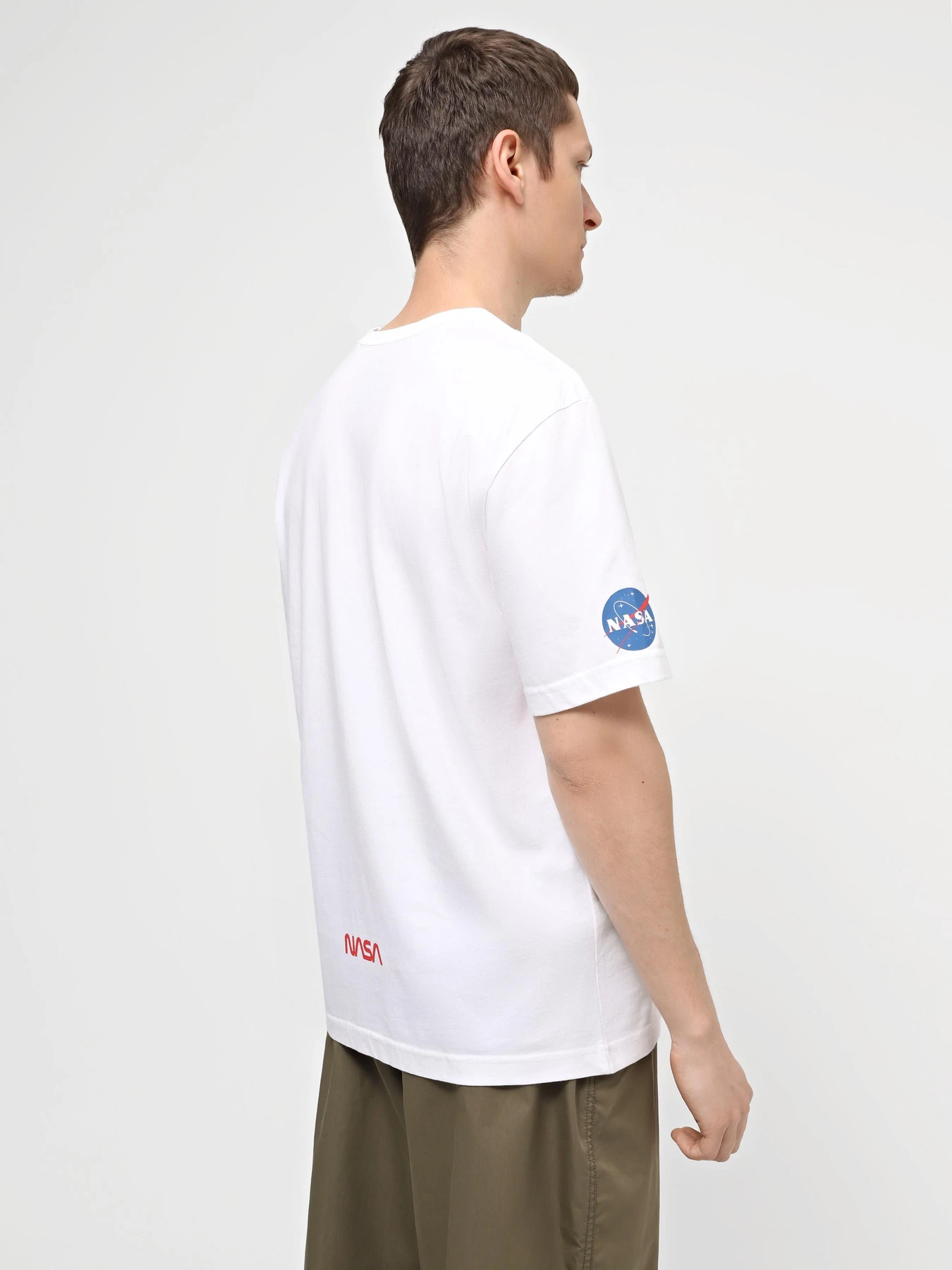 Футболки і поло Alpha Industries NASA Exploration Tee модель UTE53502PK_100 Футболки і поло Alpha Industries NASA Exploration Tee модель UTE53502PK_100 Фото