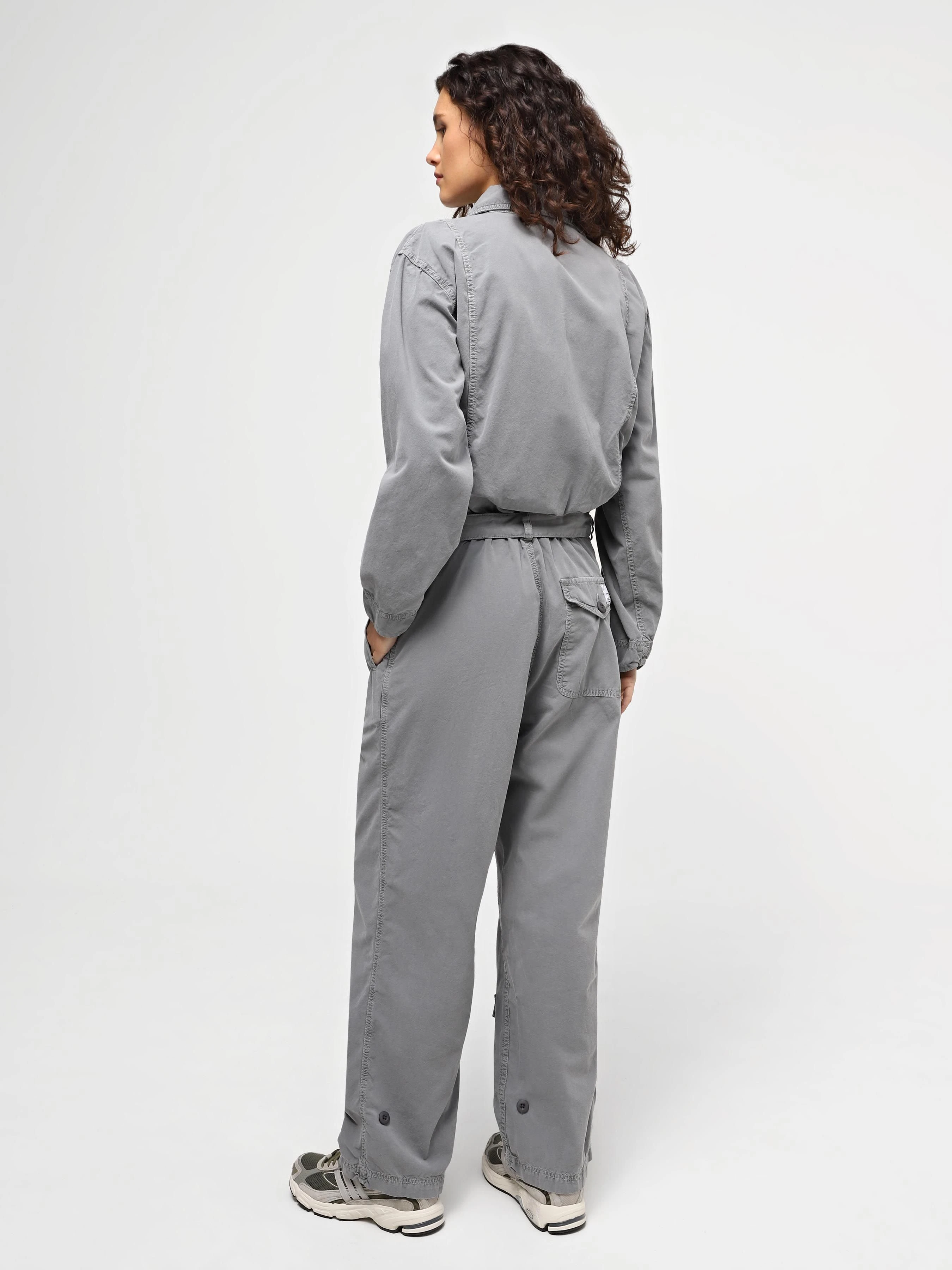 Бавовняний Жіночий Комбінезон Alpha Industries An-6650 Mod Flight Suit W фото 3