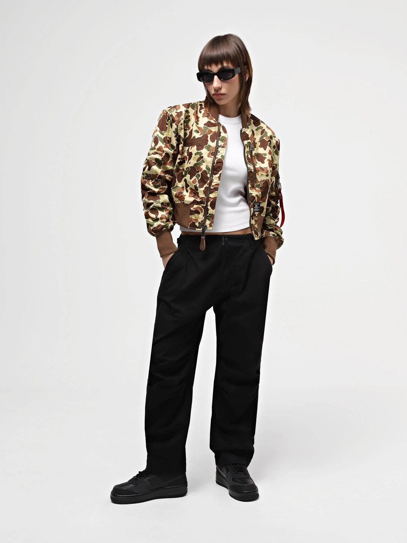 Штани Alpha Industries Barrel Leg Pant W модель WBB54000CO_001 Фото