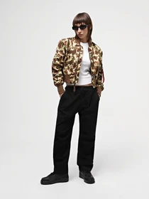 Штани Alpha Industries Barrel Leg Pant W модель WBB54000CO_001 Фото