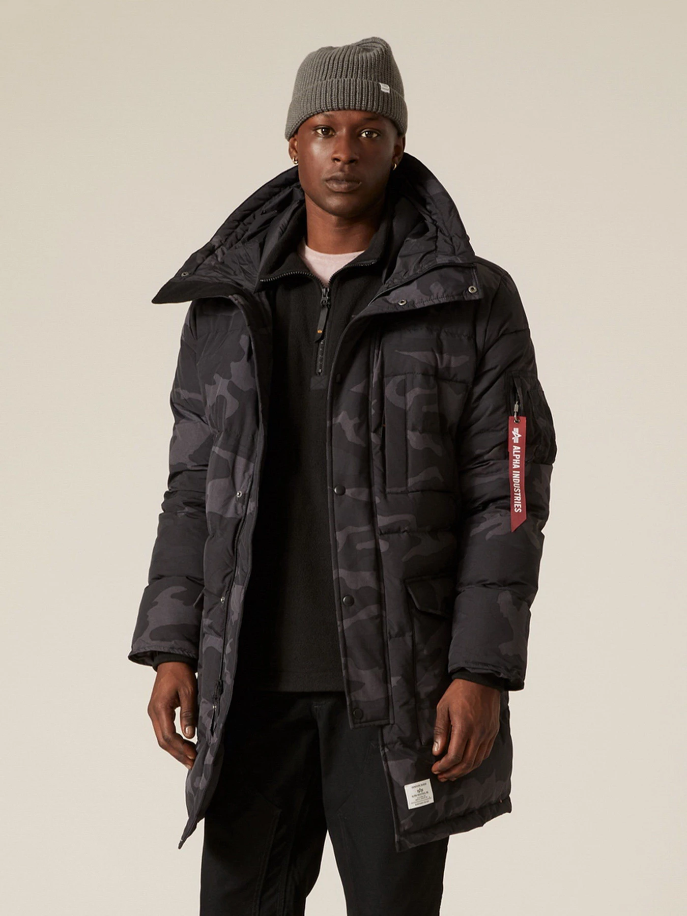 Куртки та дублянки Alpha Industries N-3B QUILTED модель MJN51502C1_942 Фото
