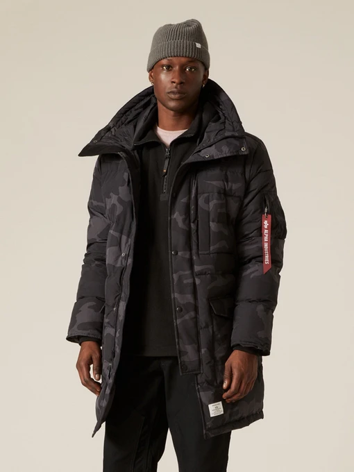 Куртки и дубленки Alpha Industries N-3B QUILTED модель MJN51502C1_942 Фото