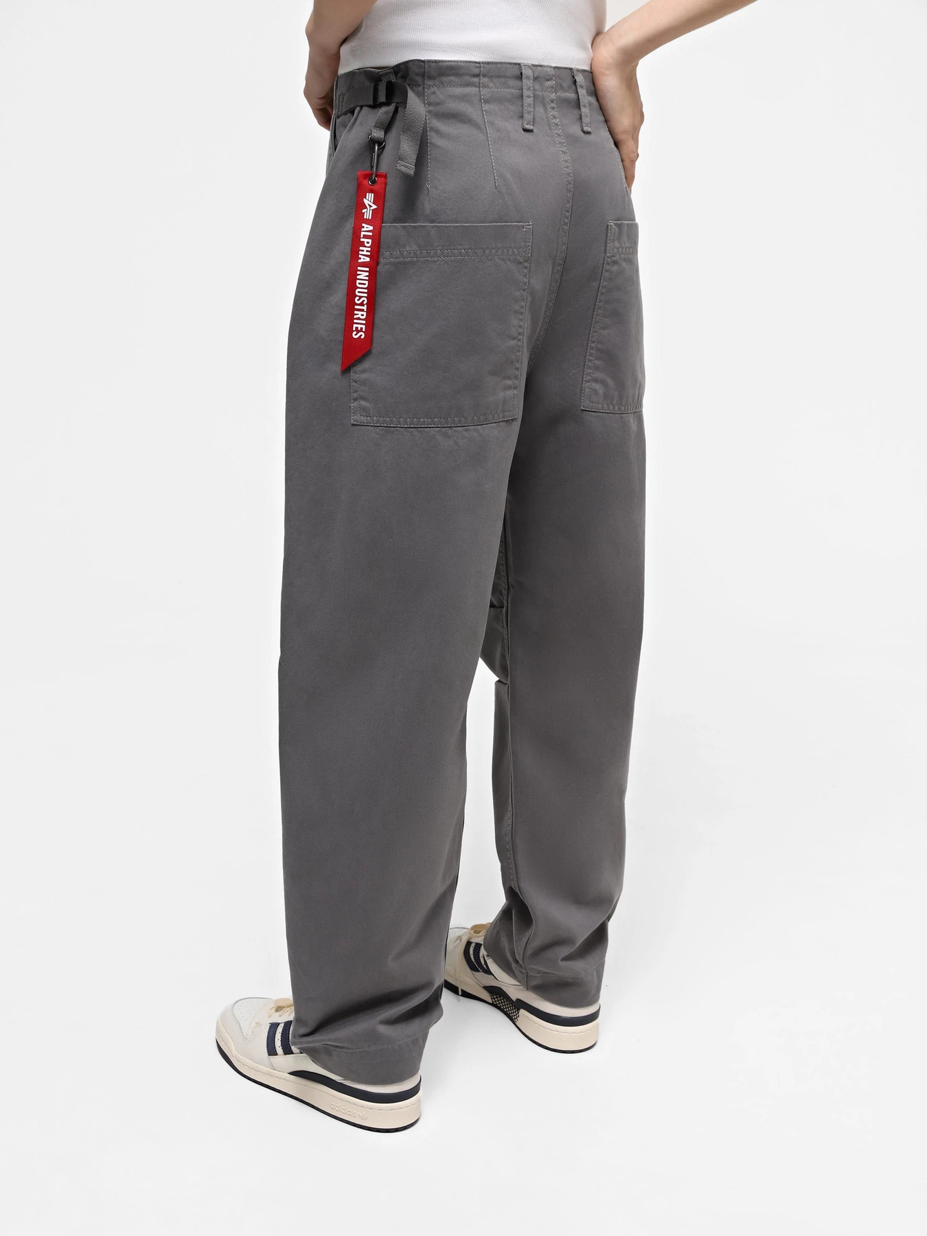 Штани Alpha Industries Barrel Leg Pant W модель WBB54000CO_056 Фото