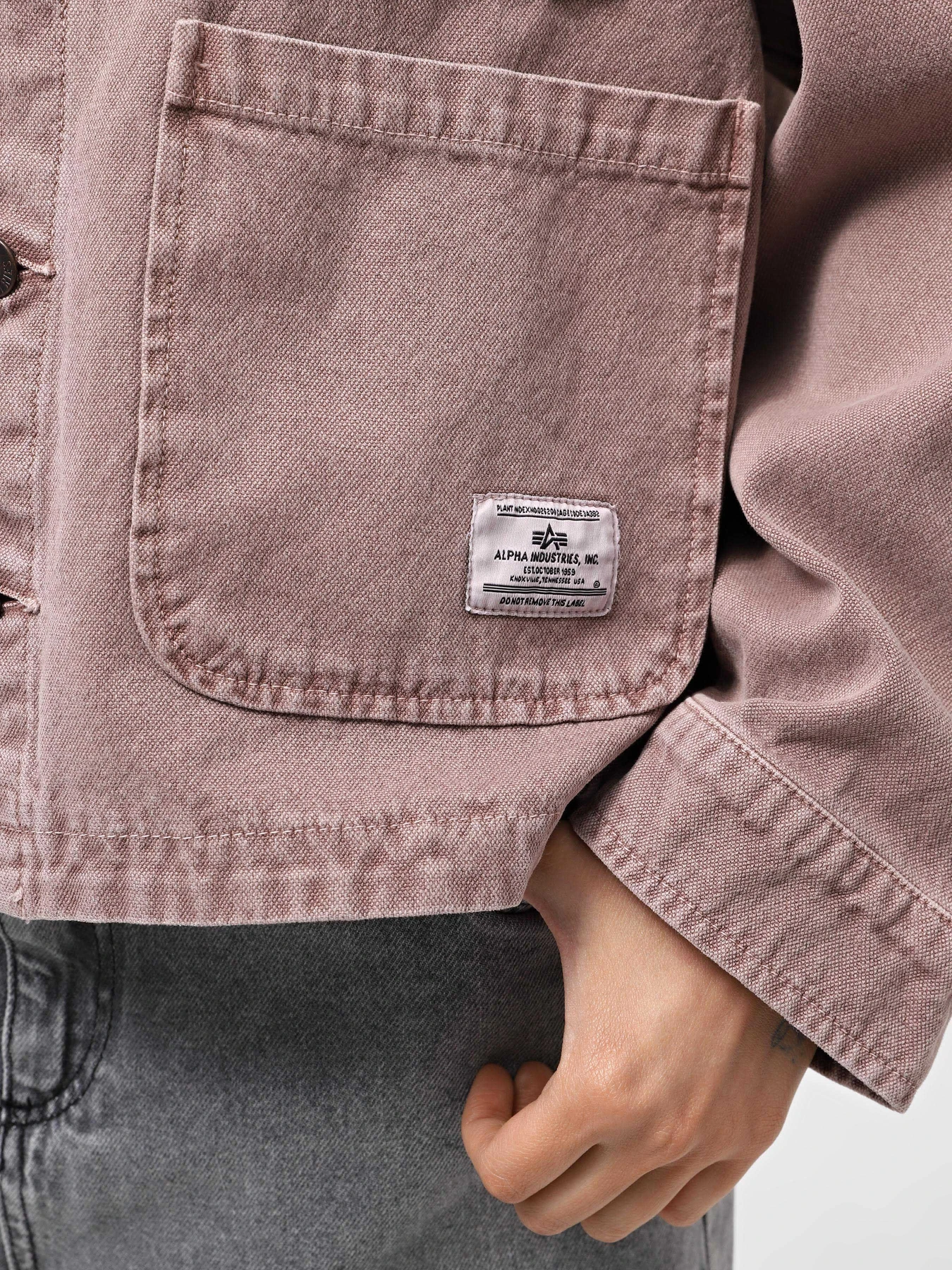 Куртки та дублянки Alpha Industries Ctn Chore Coat W модель WJC54000CO_521 Куртки та дублянки Alpha Industries Ctn Chore Coat W модель WJC54000CO_521 Фото