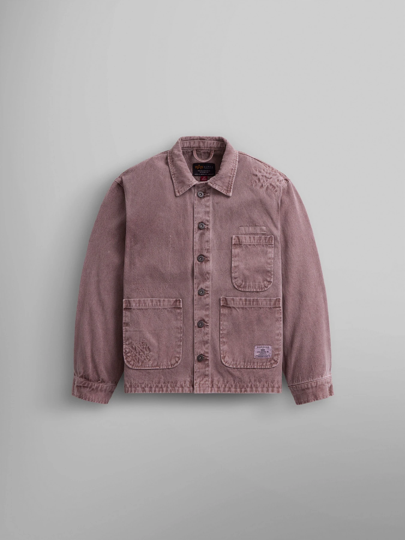 Куртки та дублянки Alpha Industries Ctn Chore Coat W модель WJC54000CO_521 Куртки та дублянки Alpha Industries Ctn Chore Coat W модель WJC54000CO_521 Фото