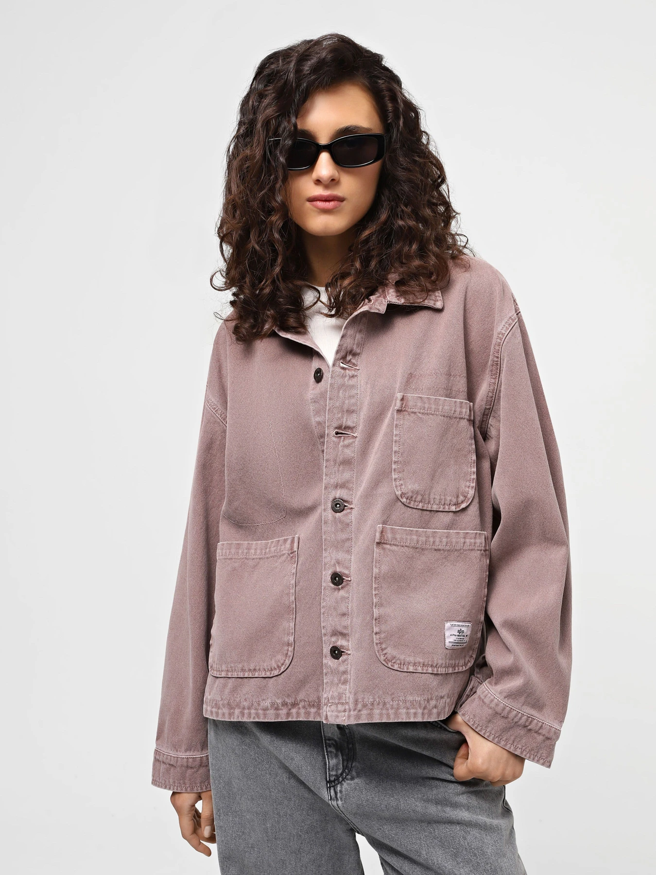 Куртки та дублянки Alpha Industries Ctn Chore Coat W модель WJC54000CO_521 Куртки та дублянки Alpha Industries Ctn Chore Coat W модель WJC54000CO_521 Фото