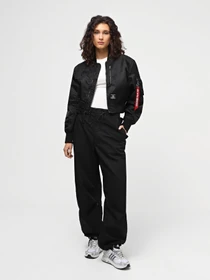 Куртки и дубленки Alpha Industries L-2b Cropped Gen II Bomber Jacket W модель WJL53000C1_001 Фото