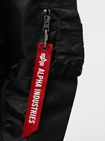 Куртки и дубленки Alpha Industries L-2b Cropped Gen II Bomber Jacket W модель WJL53000C1_001 Фото