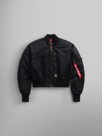 Куртки и дубленки Alpha Industries L-2b Cropped Gen II Bomber Jacket W модель WJL53000C1_001 Фото