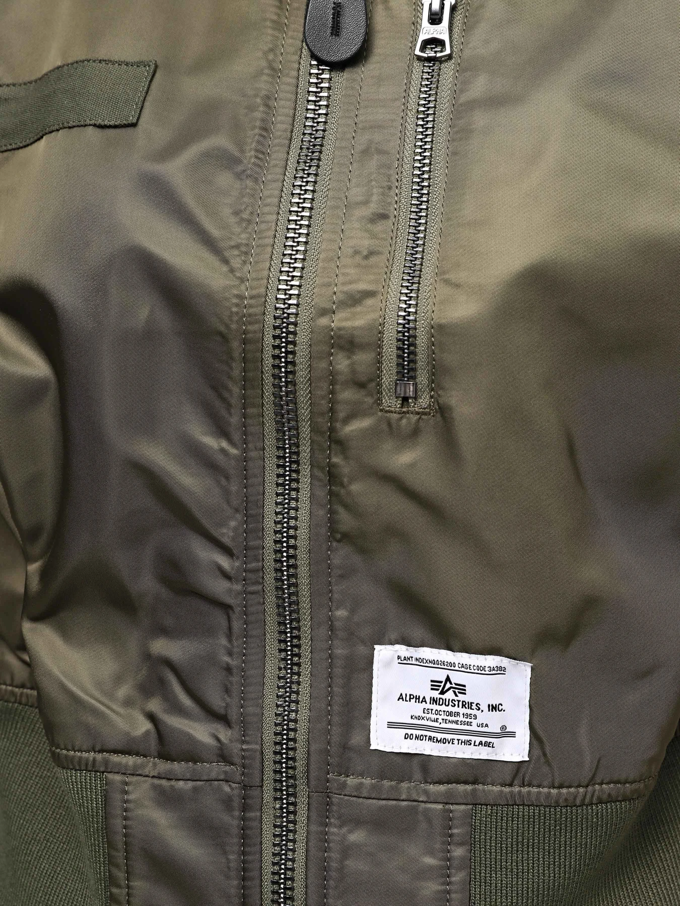 Куртки и дубленки Alpha Industries L-2b Cropped Gen II Bomber Jacket W модель WJL53000C1_359 Фото