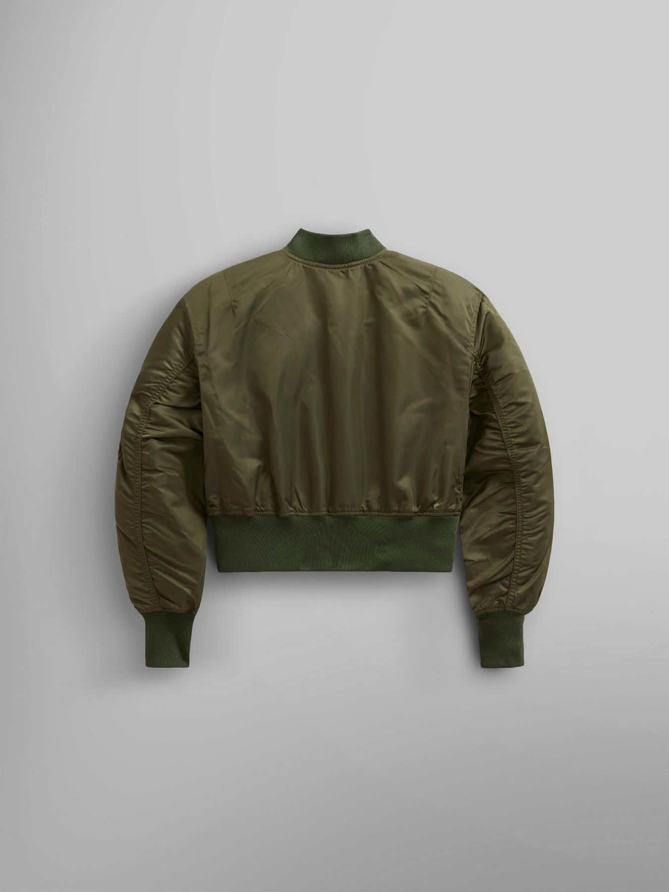 Куртки и дубленки Alpha Industries L-2b Cropped Gen II Bomber Jacket W модель WJL53000C1_359 Фото