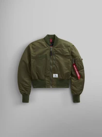Куртки и дубленки Alpha Industries L-2b Cropped Gen II Bomber Jacket W модель WJL53000C1_359 Фото