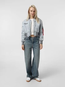 Куртки та дублянки Alpha Industries L-2b Cropped Gen II Bomber Jacket W модель WJL53000C1_459 Фото