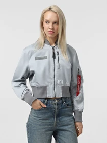 Куртки та дублянки Alpha Industries L-2b Cropped Gen II Bomber Jacket W модель WJL53000C1_459 Фото