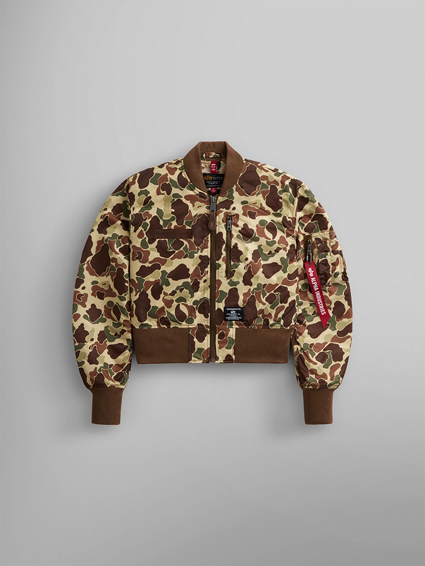 Куртки и дубленки Alpha Industries L-2b Cropped Gen II Bomber Jacket W модель WJL53000C1_939 Фото