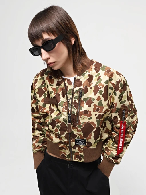 Куртки та дублянки Alpha Industries L-2b Cropped Gen II Bomber Jacket W модель WJL53000C1_939 Фото