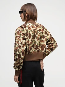 Куртки и дубленки Alpha Industries L-2b Cropped Gen II Bomber Jacket W модель WJL53000C1_939 Фото
