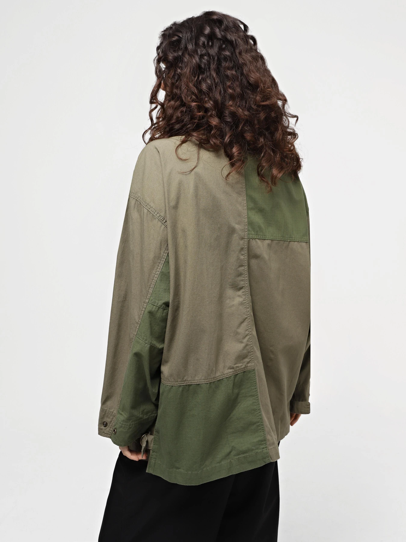 Куртки и дубленки Alpha Industries Mixed Media Shirt Jacket W модель WJM54000CO_359 Куртки и дубленки Alpha Industries Mixed Media Shirt Jacket W модель WJM54000CO_359 Фото