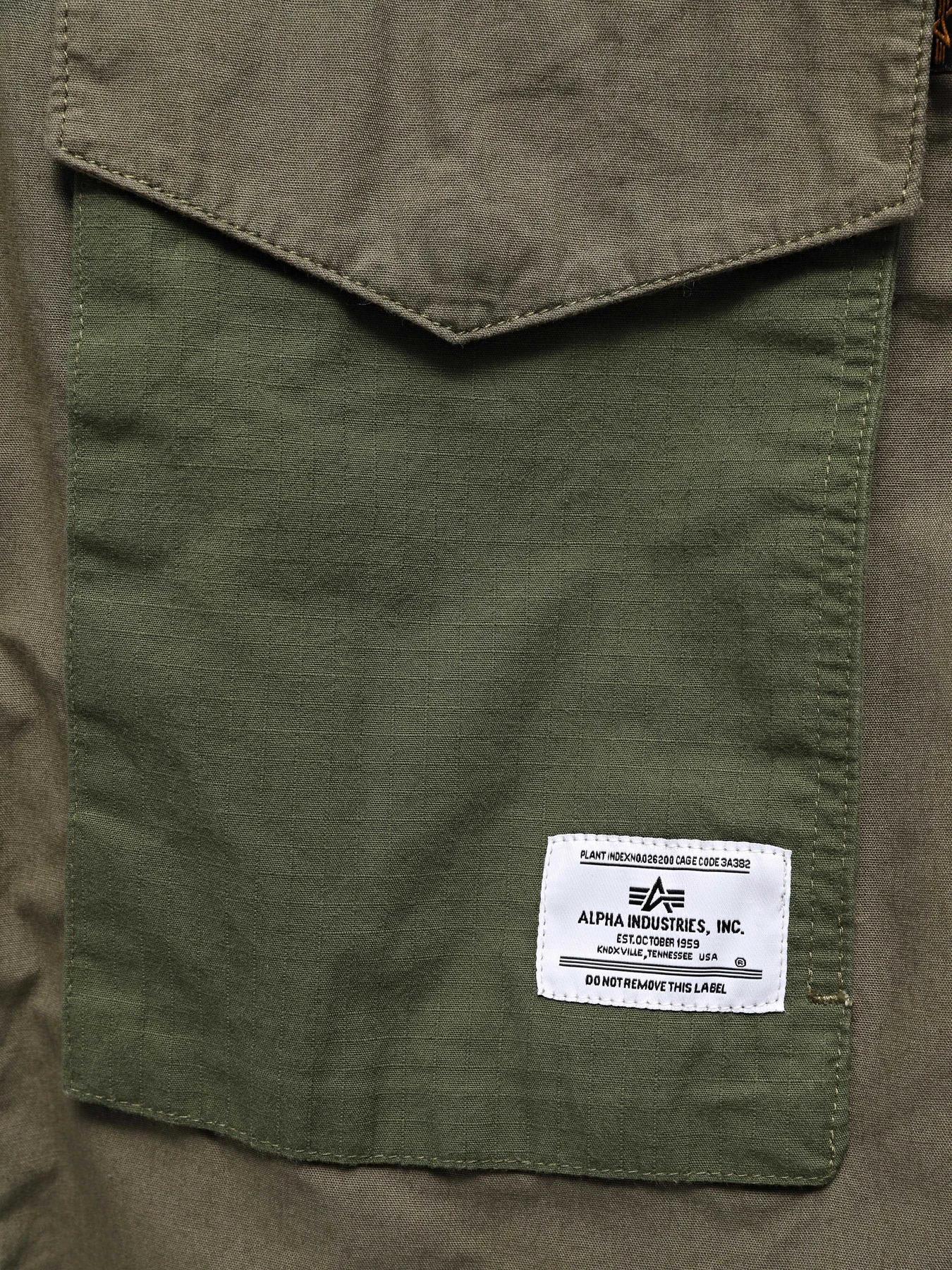 Куртки и дубленки Alpha Industries Mixed Media Shirt Jacket W модель WJM54000CO_359 Куртки и дубленки Alpha Industries Mixed Media Shirt Jacket W модель WJM54000CO_359 Фото