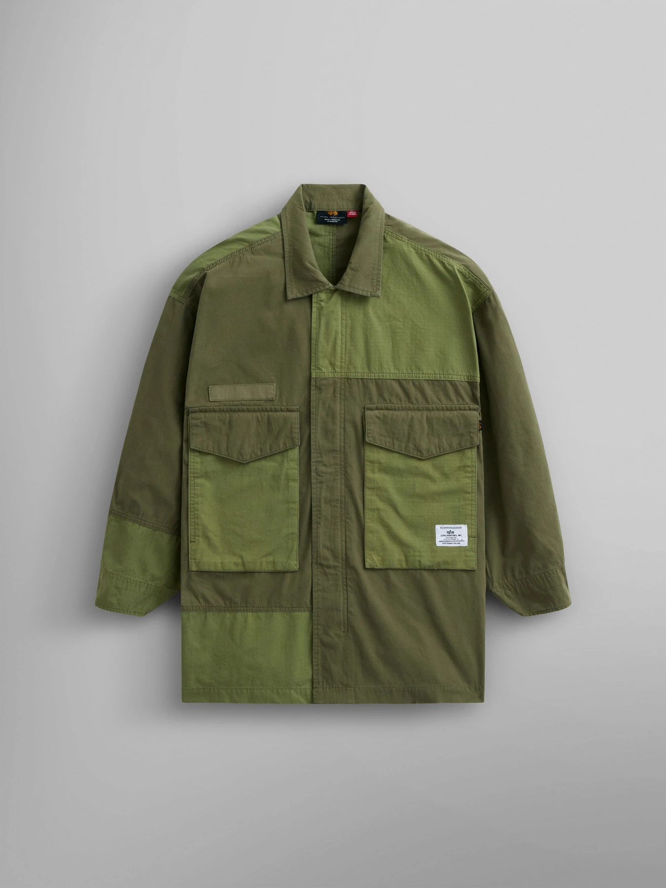 Куртки и дубленки Alpha Industries Mixed Media Shirt Jacket W модель WJM54000CO_359 Куртки и дубленки Alpha Industries Mixed Media Shirt Jacket W модель WJM54000CO_359 Фото